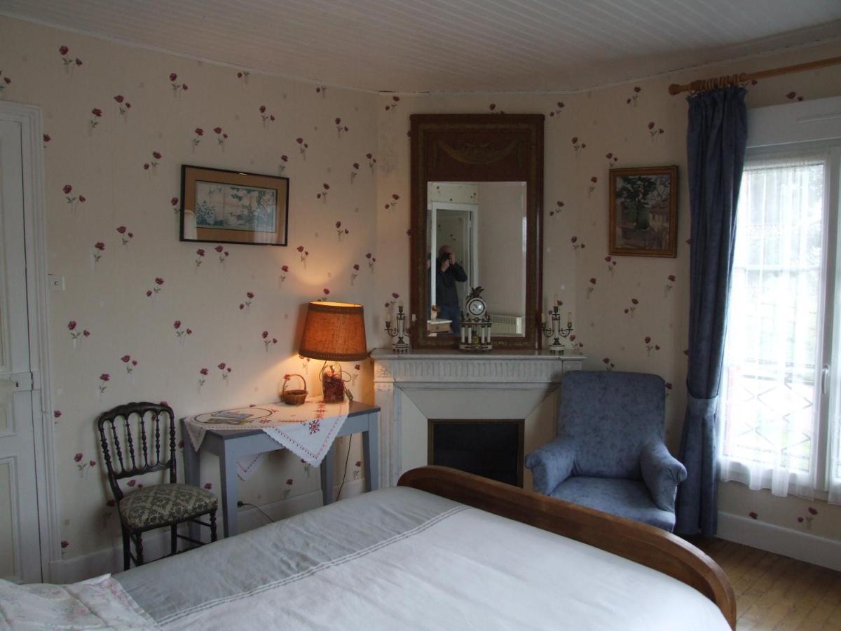 Bed and Breakfast Les Gouleries à Dangy Extérieur photo
