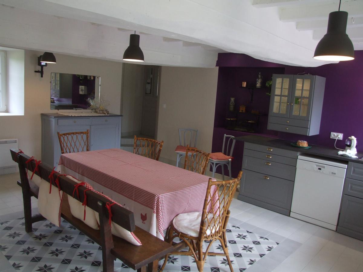 Bed and Breakfast Les Gouleries à Dangy Extérieur photo
